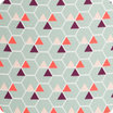 Hexagone fabric