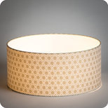 Drum fabric lamp shade / pendant shade Hoshi or