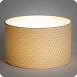 Drum fabric lamp shade / pendant shade Mini Hoshi