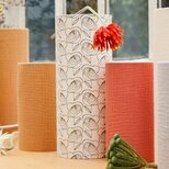 Cylinder fabric table lamp Pollen