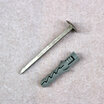 Hammered nail for pendant lamp