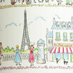 Happy Paris fabric