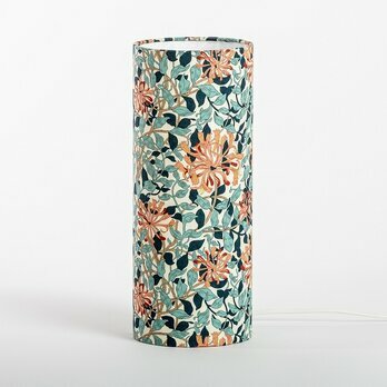 Cylinder fabric table lamp Honeysuckle Morris&co. M