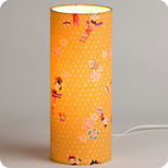 Cylinder fabric table lamp Kokeshi