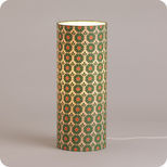 Cylinder fabric table lamp Georges & Rosalie Sapa