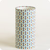 Cylinder fabric table lamp July 73 S