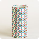 Cylinder fabric table lamp July 73