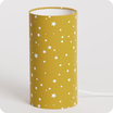 Cylinder fabric table lamp Orion S