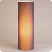 Cylinder fabric table lamp Drop lit XXL