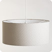 Pendant shade Pearl stars Ø40 with electric cord