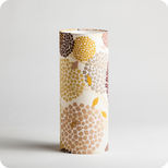 Cylinder fabric table lamp Hortense