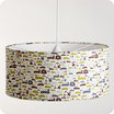 Pendant shade Monsieur Hulot Ø40 with electric cord