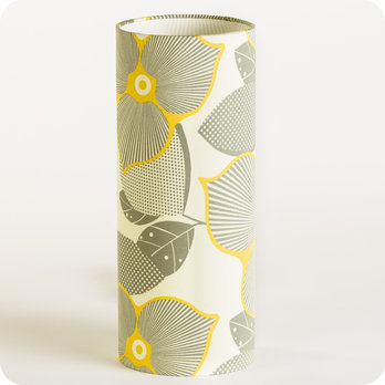 Cylinder fabric table lamp Bloom