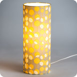 Cylinder fabric table lamp Fusion
