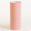 Cylinder fabric table lamp Candy M