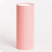 Cylinder fabric table lamp Hoshi M