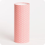 Cylinder fabric table lamp Hoshi 