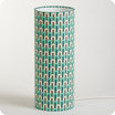 Cylinder fabric table lamp Chrysler M