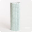 Cylinder fabric table lamp Gatsby L
