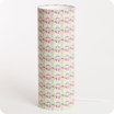 Cylinder fabric table lamp Riviera L