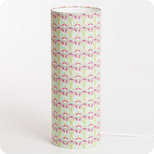 Cylinder fabric table lamp Riviera