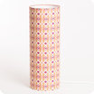 Cylinder fabric table lamp Mlle Baker L