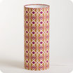 Cylinder fabric table lamp Mlle Baker M