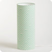 Cylinder fabric table lamp Shawa M