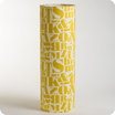 Cylinder fabric table lamp Stencil XXL
