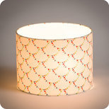 Drum fabric lamp shade / pendant shade Flonflon