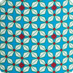 Hélium turquoise fabric