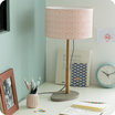 Helios table lamp with shade Cinetic corail Ø30