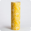 Cylinder fabric table lamp Simone XXL
