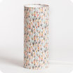 Cylinder fabric table lamp Envol M