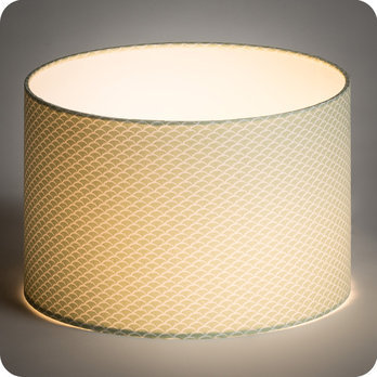 Drum fabric lamp shade / pendant shade Bekko