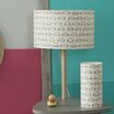 Lamp shade Cab Ø30 and table lamp Cab S
