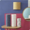 Wall lampshade Bye bye birdie - Table lamps Terrazzo and Twist