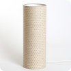 Cylinder fabric table lamp Mini Hoshi L