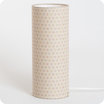 Cylinder fabric table lamp Mini Hoshi M