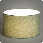 Drum fabric lamp shade / pendant shade Cactus