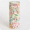 Cylinder fabric table lamp Symphonie M