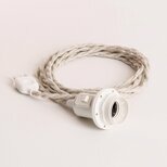 Plug-in cable set in linen (Cable A)