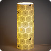 Cylinder fabric table lamp Colibri L