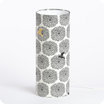 Cylinder fabric table lamp Colibri M