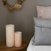 Table lamps Stardust off-white M and powder S