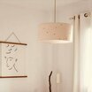 Lamp shades Colline Ø30 and Stardust off-white Ø40