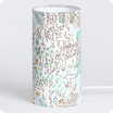 Cylinder fabric table lamp Dream S