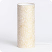 Cylinder fabric table lamp Goldie M