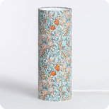 Cylinder fabric table lamp W. Morris Golden Lily