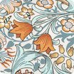 Golden Lily Morris&co. fabric